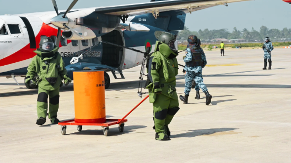 Airport Security Exercise 2026’ Conducted in Cox’s Bazar