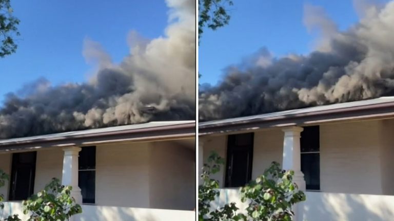 Massive Fire at Croydon Park Sends Thick Smoke Across Adelaide