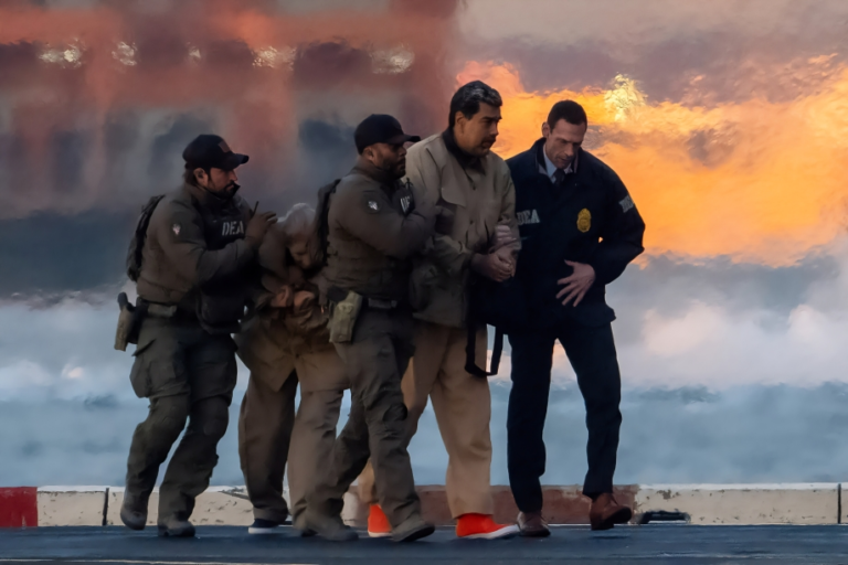 What Are Maduro and Flores Accused Of?