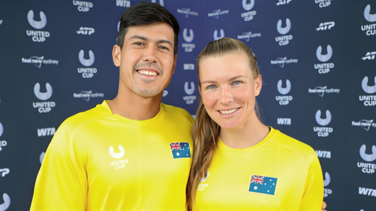 Tennis Power Couple Inglis and Kubler Celebrate Dual Australian Open Breakthrough