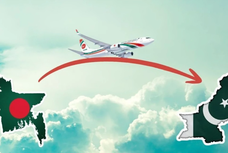 Biman Resumes Dhaka-Karachi Flights After 14 Years, Marking a New Chapter in Regional Connectivity