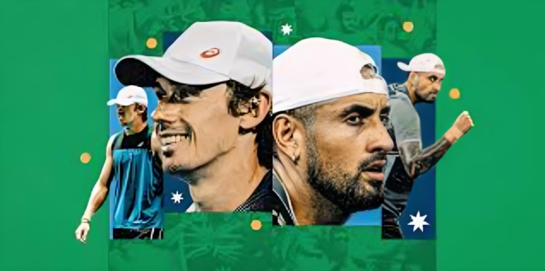 De Minaur Channels Kyrgios‑Like Confidence as He Eyes a Deeper Australian Open Run