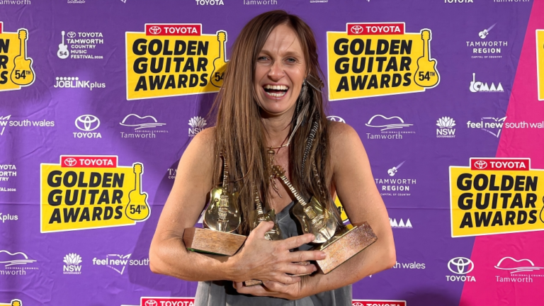 Kasey Chambers Wins Big at Golden Guitars with Heartfelt ‘Divorce Song’