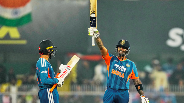 Bumrah’s Triple Strike and Abhishek-Suryakumar Carnage Power India to a Crushing Win