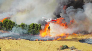 Homes Feared Lost as Out‑of‑Control Bushfire Rages in Central Victoria