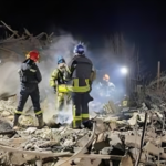 Russian Strike Kills Three Children in Eastern Ukraine