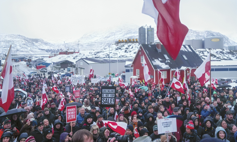 France and Canada Plant Their Flags in Greenland as Pushback to Trump Intensifies