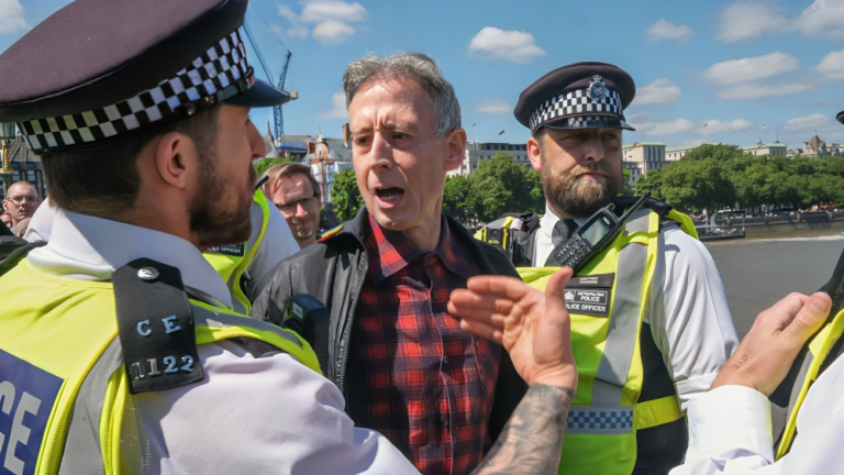 Peter Tatchell Arrest at London Protest Sparks Fierce Free‑Speech Debate