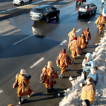 Monks on a 2,300‑Mile ‘Walk for Peace’ Reach Washington as Americans Seek Calm in a Divided Nation