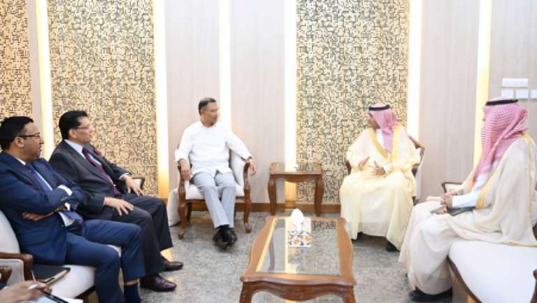 Saudi Envoy Becomes First Foreign Diplomat to Meet Bangladesh’s New Prime Minister Tarique Rahman