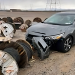 Las Vegas Police Probe Substation Crash as Possible Terrorism-Related Act