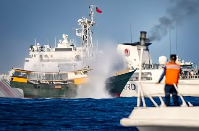 China Stages Week‑Long Patrols in South China Sea, Accuses Philippines of “Stirring Up Trouble”