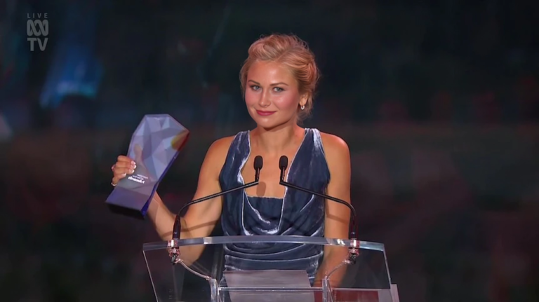 Grace Tame Rejects Calls to Strip Her Australian of the Year Title After Fiery Sydney Rally Speech