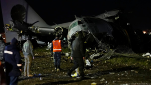 Bolivian Military Plane Carrying New Banknotes Crashes on Busy Avenue, Killing 15