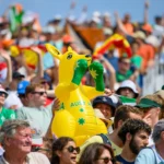 Aussie Pride Erupts as Watch Party Celebrates Woods’ Golden Run