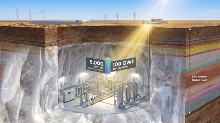 Ancient Queensland Rock Formation Eyed as Massive Underground Hydrogen Battery