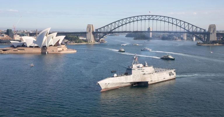 Historic Sydney Ships Face an Uncertain Future as Development Pressures Mount