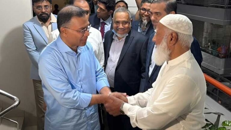 Jamaat Chief Shafiqur Rahman Says Party Will Offer “Full Cooperation” to New Government While Acting as a “Principled Opposition”