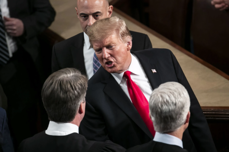 Family Argument Over Trump Preceded Disturbing Incident, Court Told