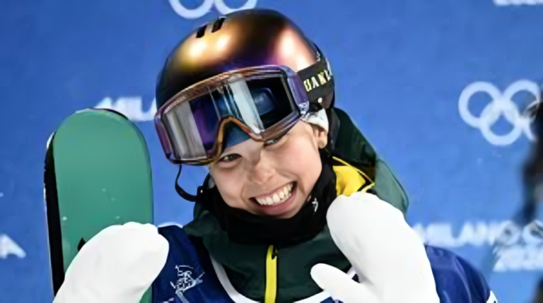 Indra Brown’s Meteoric Rise Continues After Historic Olympic Debut