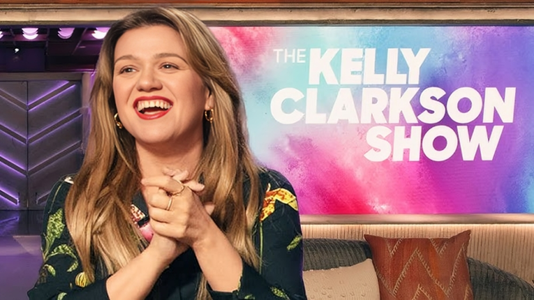 Kelly Clarkson Ends Her Talk Show After Seven Seasons, Citing Family as Her Next Priority