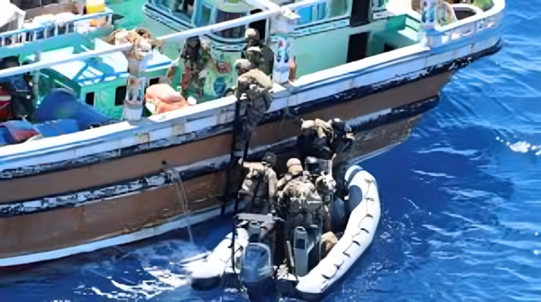 Drug Ship Sails Free After Jurisdiction Dispute Leaves Crew Unprosecuted