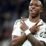 Vinicius Jr Brace Fires Real Madrid to 4-1 Win and Sends Them Top of LaLiga