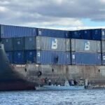 Skipper Says Barge Was Being Towed by an Undersized Vessel Before Washing Up on Remote Island