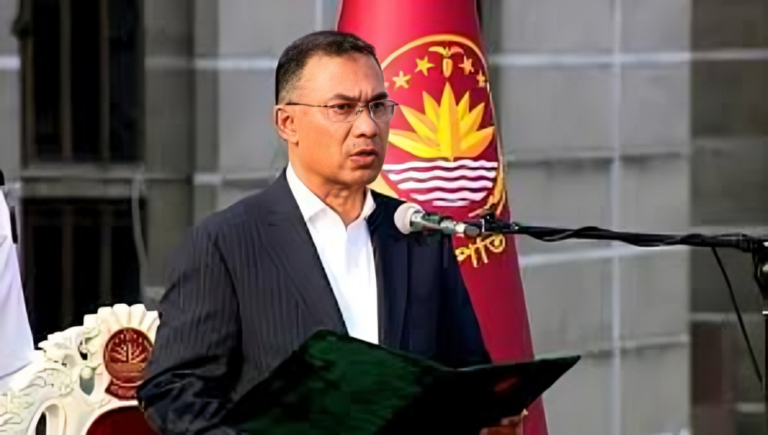 PM Tarique Rahman Vows to Stand United Against Any Conspiracy Targeting Bangladesh