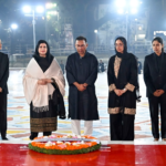 Prime Minister Pays Tribute to Language Martyrs at Central Shaheed Minar