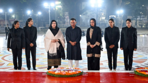 Prime Minister Pays Tribute to Language Martyrs at Central Shaheed Minar