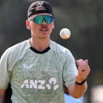 Cole McConchie Replaces Injured Michael Bracewell in New Zealand’s T20 World Cup Squad