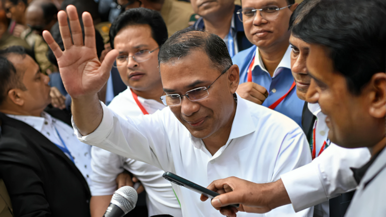 Pakistan’s President Congratulates Tarique Rahman on BNP’s Election Victory