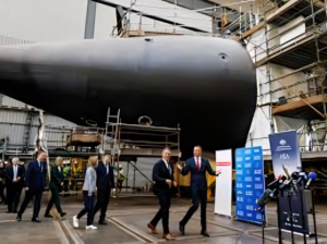 Australia and Federal Government Unveil $30 Billion Plan for Nuclear Submarine Shipyard in Adelaide