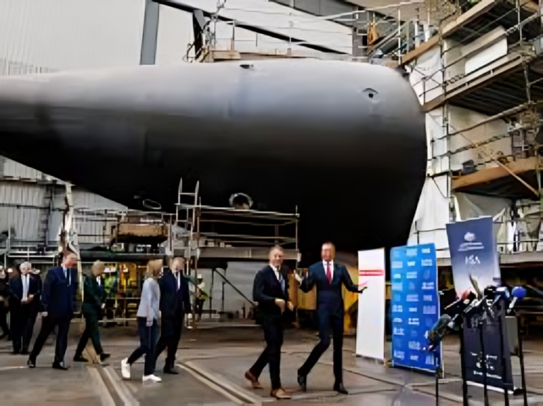 Australia and Federal Government Unveil $30 Billion Plan for Nuclear Submarine Shipyard in Adelaide