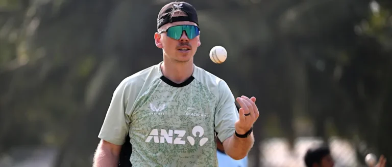 Cole McConchie Replaces Injured Michael Bracewell in New Zealand’s T20 World Cup Squad