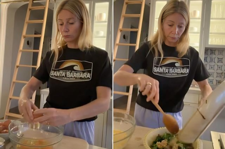 Gwyneth Paltrow Shares New “Boyfriend Breakfast” Featuring Gluten‑Free Quiche