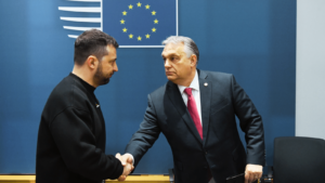 Zelensky Aims Sharp Jab at Orbán: “Without Russia’s Threat, He’d Only Worry About Growing His Belly”