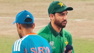 India-Pakistan T20 World Cup Clash Ends in Heavy Defeat for Pakistan, Qualification Now Under Threat