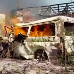 16 Killed in Yemen After Minibus and Fuel Truck Collide in Abian Province