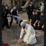 NSW Police Admit Muslim Men Had Permission to Pray Before Officers Disrupted Them at Sydney Rally