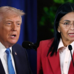 Trump Says He Will Visit Venezuela, Praises “Excellent” Ties With Interim Leader Delcy Rodríguez