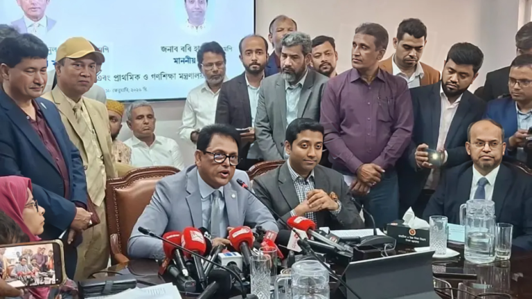 Minister Vows Strict Oversight to Ensure Fair, Error‑Free SSC Examinations