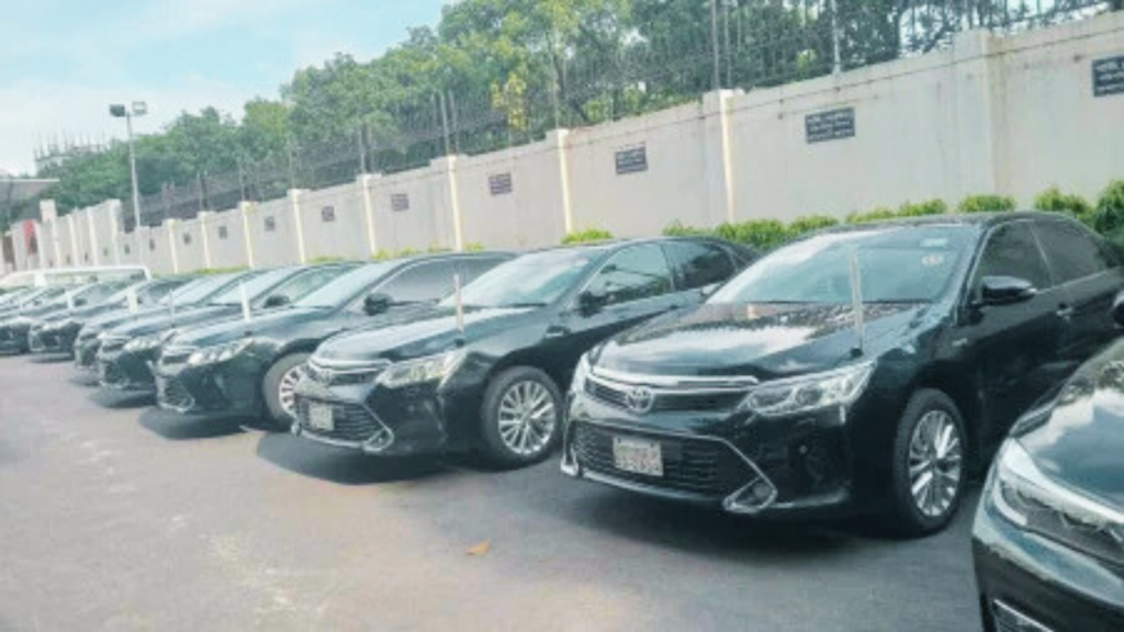50 Vehicles Being Prepared for Incoming Government Ahead of February 12 Election