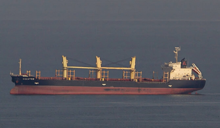 Sweden Seizes Suspected Russian ‘Shadow Fleet’ Ship Carrying Stolen Ukrainian Grain