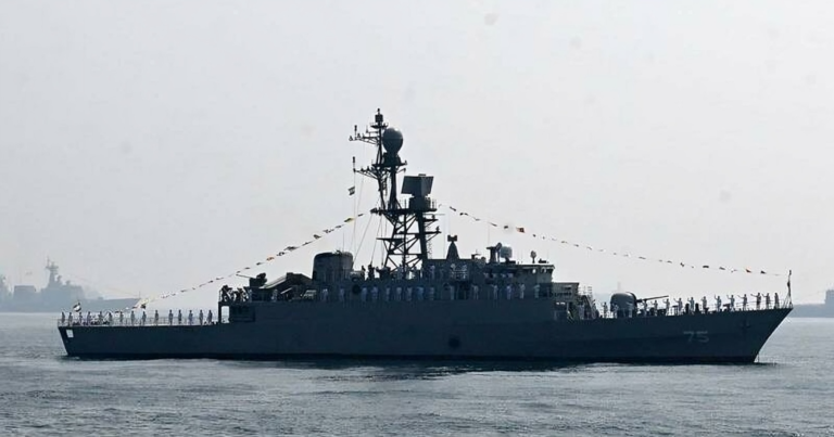 Second Iranian Warship Near Sri Lanka as Tensions Rise After US Submarine Sinks Frigate