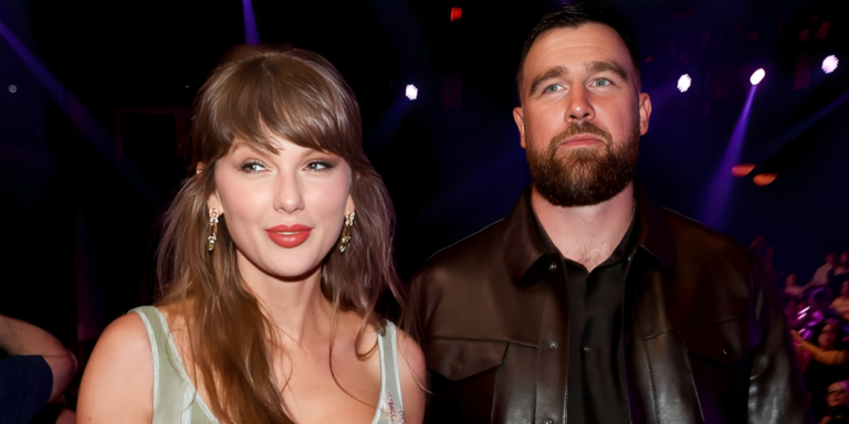 Taylor Swift and Travis Kelce Make Glamorous First Awards‑Show Appearance as an Engaged Couple