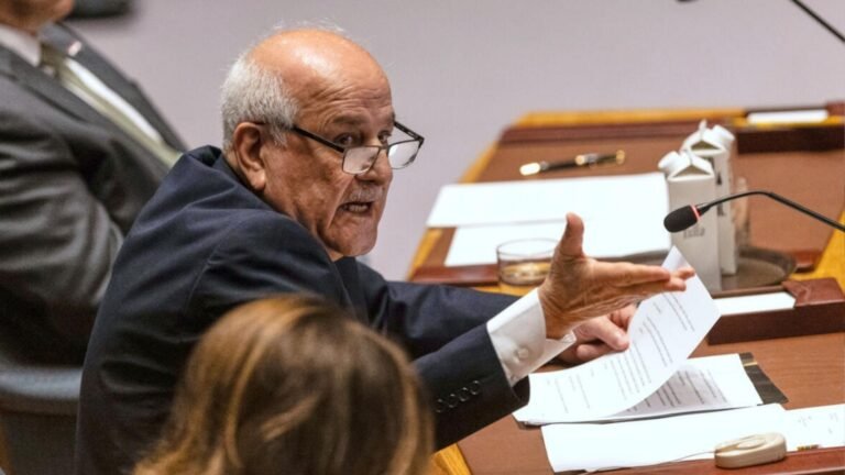 Russia Circulates UN Draft Resolution Calling for Immediate Halt to Middle East Hostilities