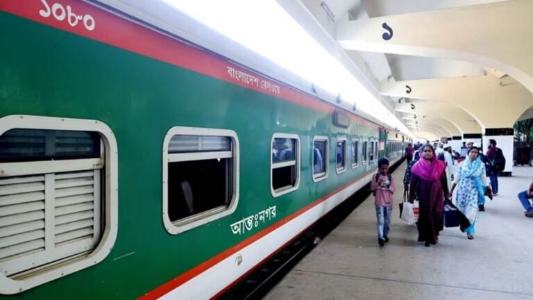 Advance Eid-ul-Fitr Train Tickets for 18 March Go on Sale as Bangladesh Railway Continues Online System