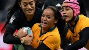 Australia Fall Short in Final Minute as New Zealand Snatch Sevens Title
